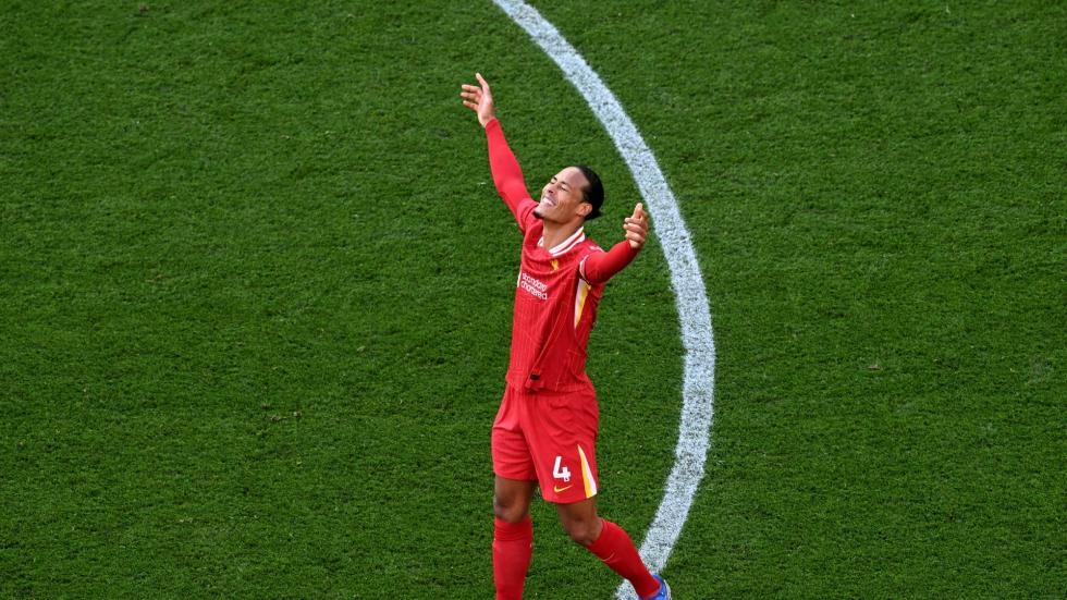 'An incredible feeling' - Liverpool players' reaction after sealing Premier League title at Anfield