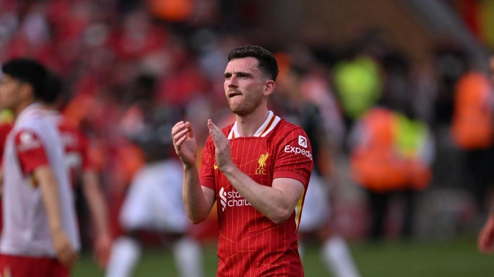 Andy Robertson: There are still areas for us to work on