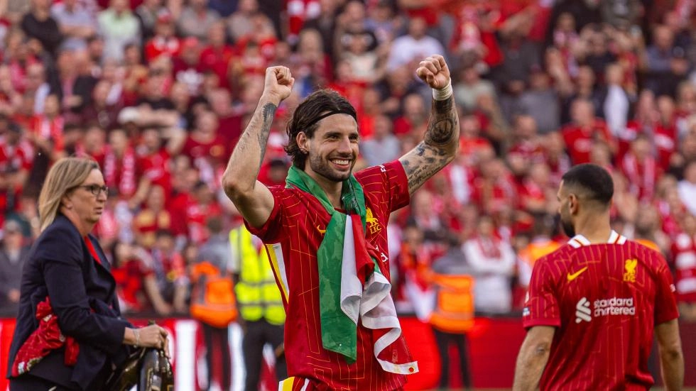 Dominik Szoboszlai: Winning the league was our target - it's special to have done it