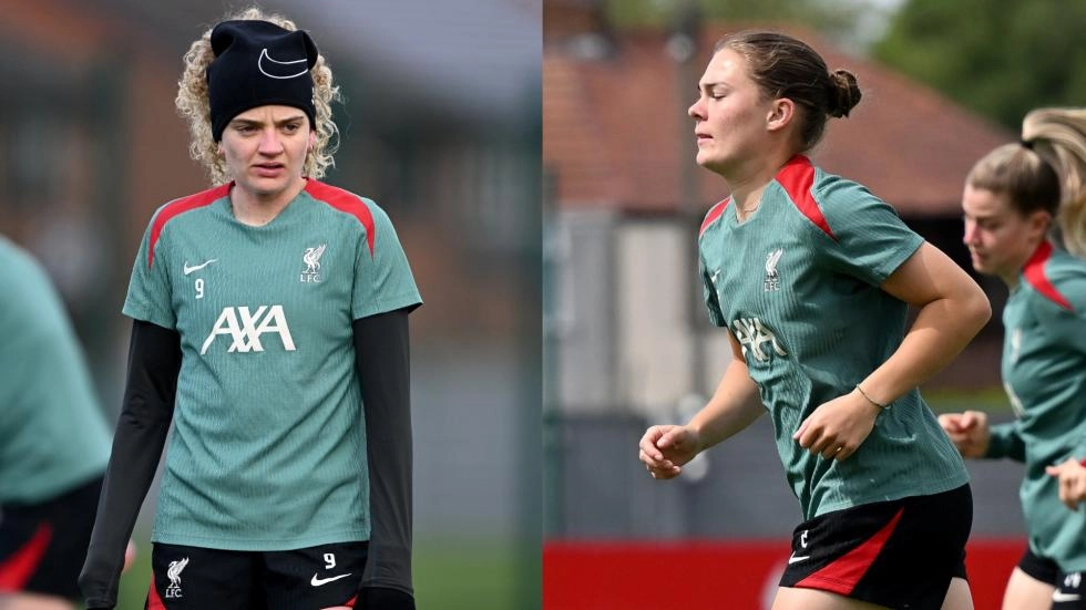 LFC女性傷害に関する最新情報:リアン・キーナンとルーシー・パリー