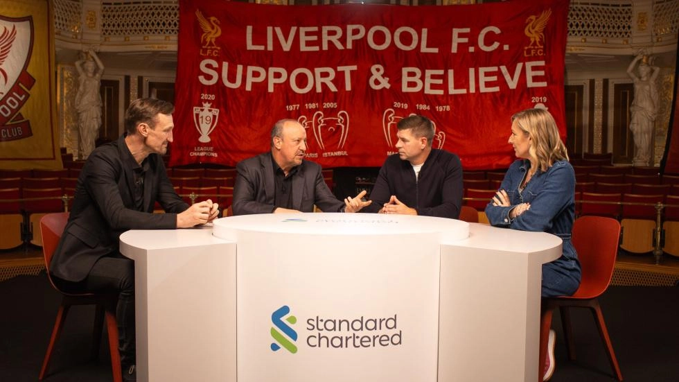 'I wish I could do it all again' - six things spotted in 'The Reds Roundtable' with Gerrard, Benitez and Hyypia