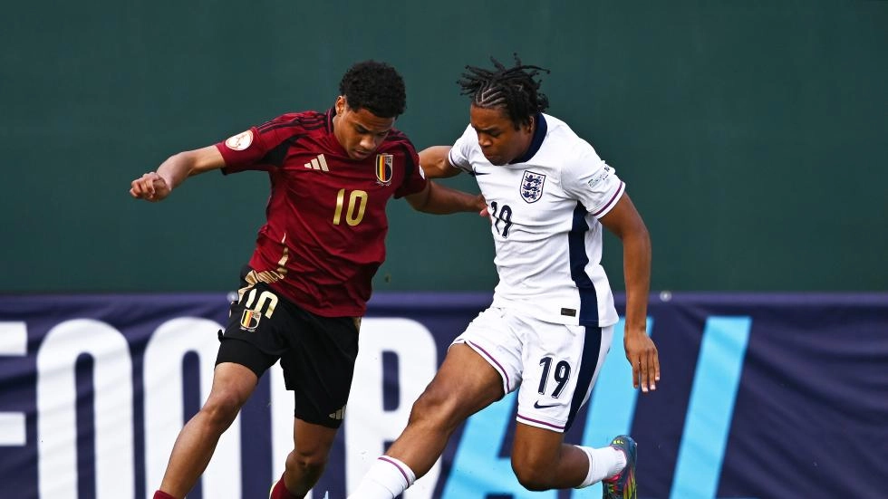 Rio Ngumoha features for England in U17 Euros opener
