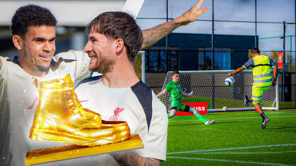 Watch: Liverpool stars help STRAUSS discover top footballing tradesperson