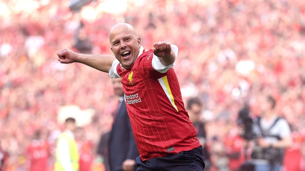 Arne Slot shortlisted for Premier League Manager of the Season