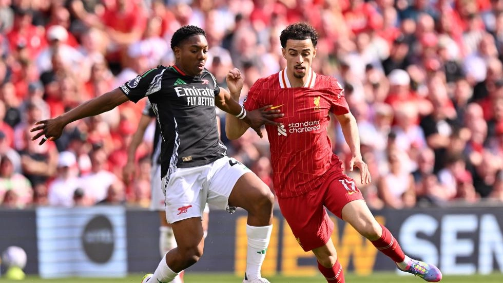 Liverpool held to 2-2 draw by Arsenal fightback at Anfield