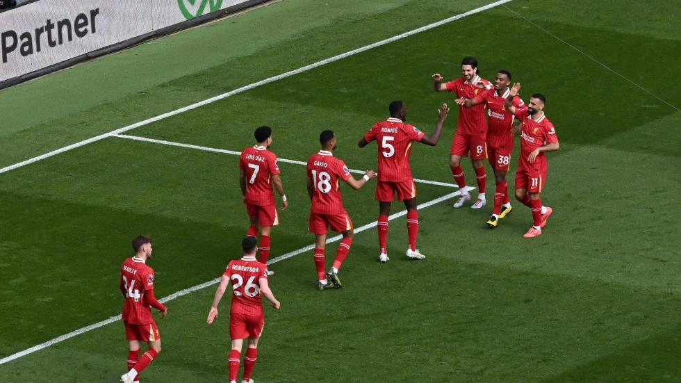 The club record Arne Slot's Liverpool could set against Brighton
