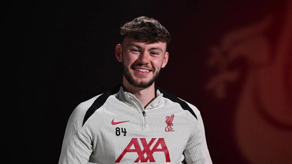 สัมภาษณ์ Conor Bradley: สัญญา LFC ใหม่เรื่องราวจนถึงตอนนี้และต้องการมากขึ้น
