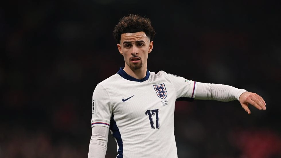 Trent Alexander-Arnold and Curtis Jones named in England squad