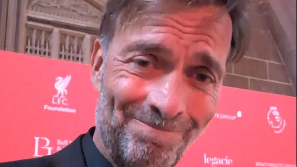 'What a weekend ahead' – watch a special message from Jürgen Klopp