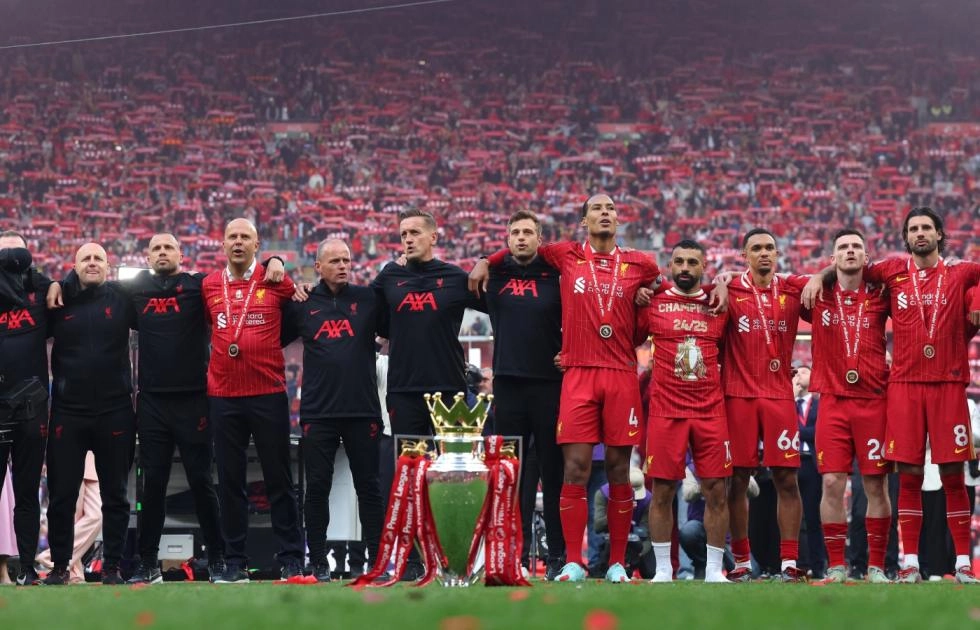 Liverpool 19/20プレミアリーグ優勝 フォトフレーム
