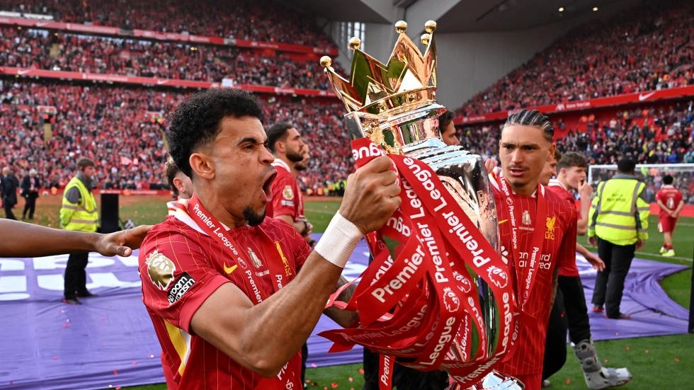 Luis Diaz: The Premier League was a childhood dream - I'm delighted to win it