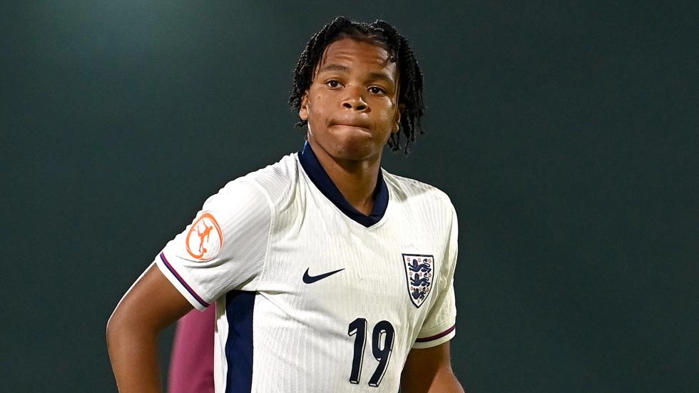 Rio Ngumoha involved in England's U17 Euros meeting with Italy
