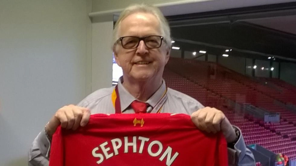'The Voice of Anfield' George Sephton to retire after more than 50 years