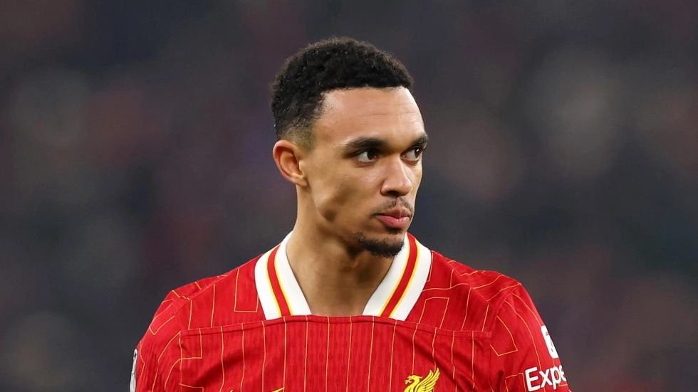 Trent Alexander-Arnold to leave LFC at end of contract