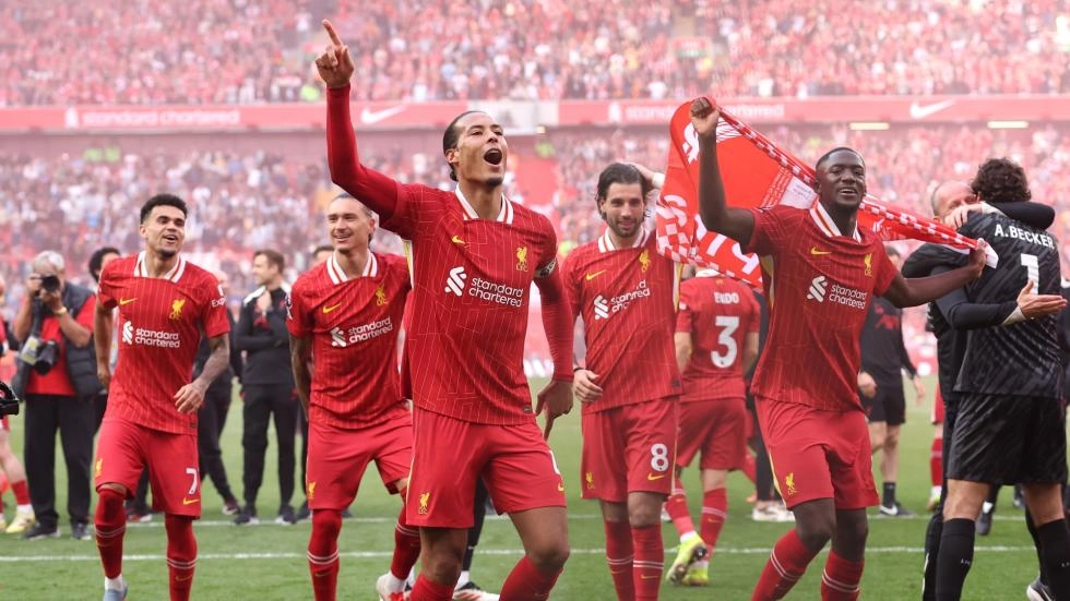Virgil van Dijk: Esperamos por este dia - vamos saborear cada minuto