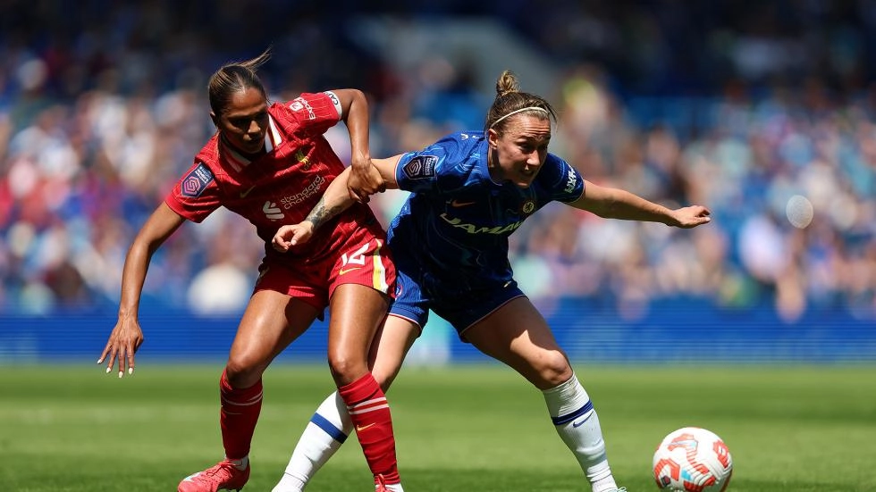 Liverpool suffer late defeat at Stamford Bridge on WSL final day