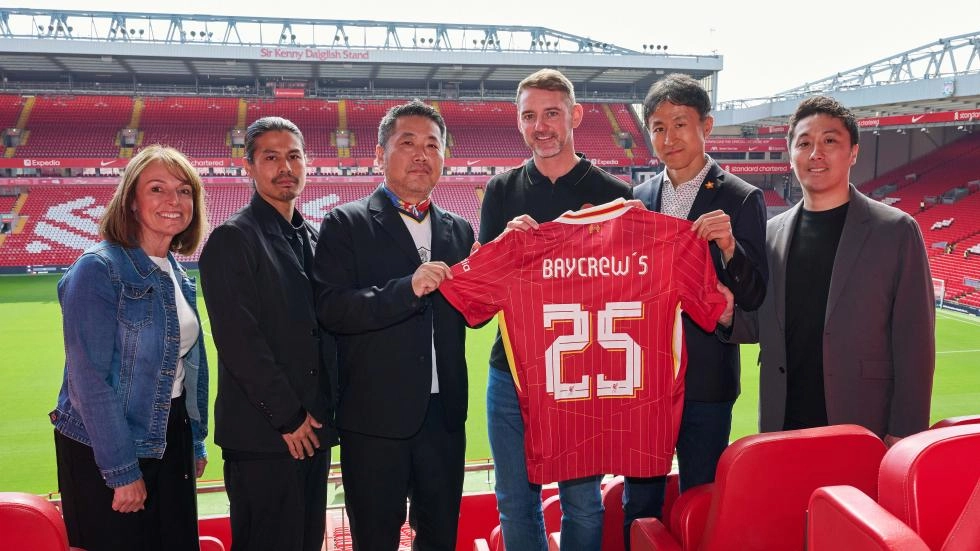 Liverpool FC welcomes BAYCREW'S as new retail partner