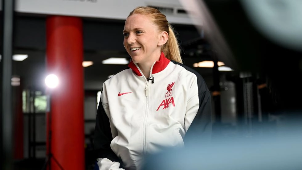 Ceri Holland interview: 'I'm excited to move forward with this team and see where we can go'