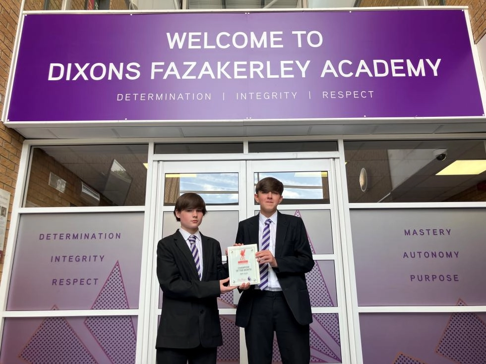 Champion of the Month winners May 2025