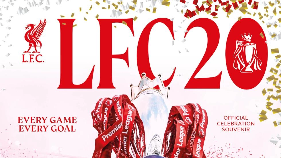 LFC 20: Get your official souvenir magazine to celebrate the Premier League champions
