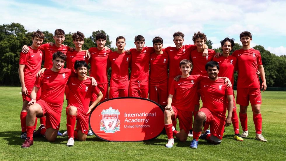 Book now: LFC residential camps return for summer 2025