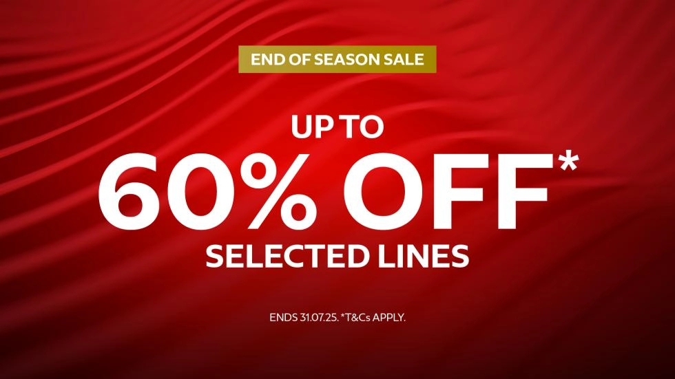End-of-season sale: Enjoy up to 60% off with LFC Retail