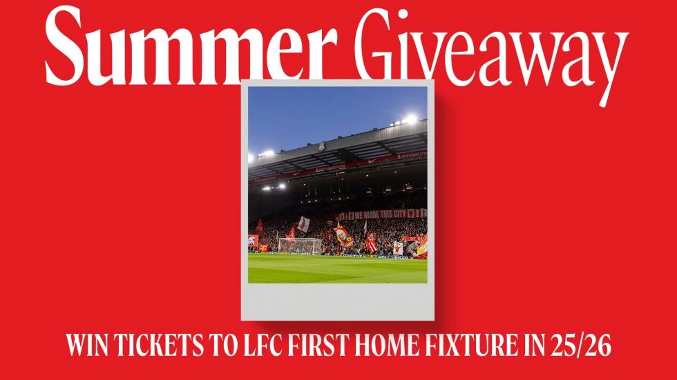 All Red competition: Win a pair of tickets to Liverpool v Bournemouth