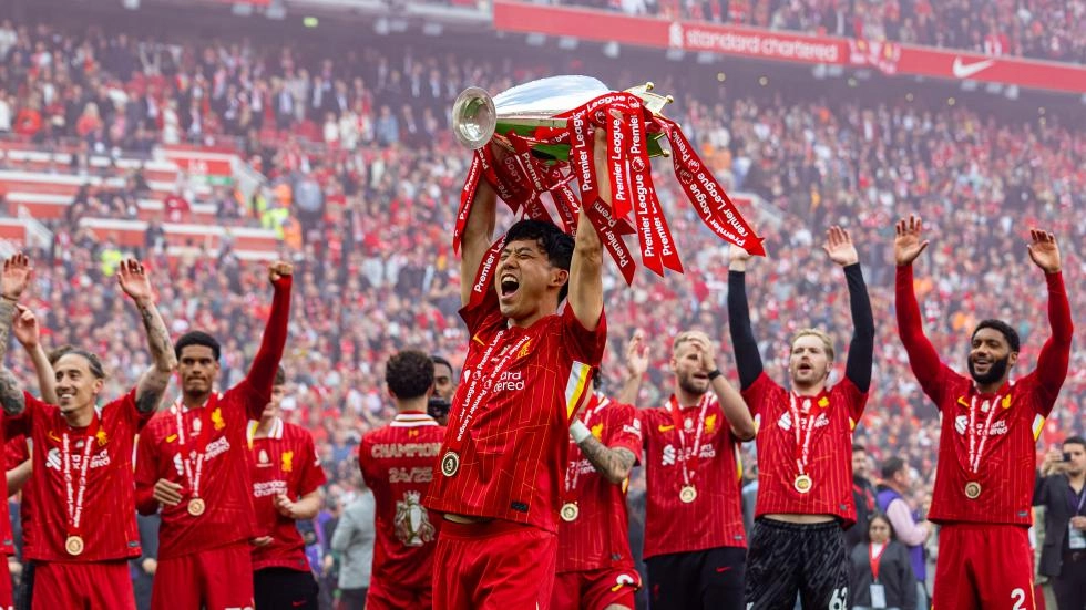 'I'm so proud' - Wataru Endo on becoming a Premier League champion