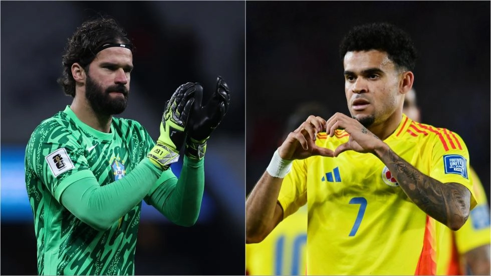 Internationals: Luis Diaz scores stunning solo goal while Alisson Becker qualifies for the World Cup