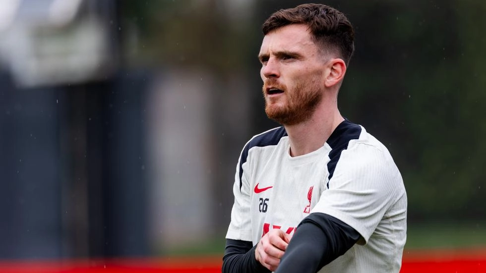 Andy Robertson: We'll be ready to meet the expectations of champions