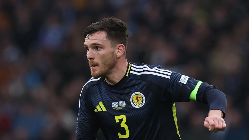 Internationals: Andy Robertson captains Scotland to win over Liechtenstein