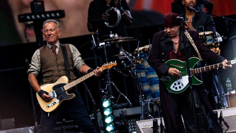 The Boss at Anfield: Night one for Bruce Springsteen and The E Street Band