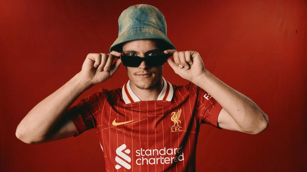 In photos: The moment Florian Wirtz became a Liverpool player