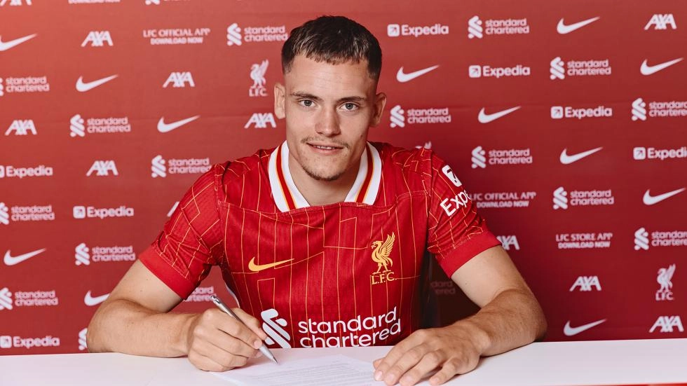 Liverpool agree signing of Florian Wirtz from Bayer Leverkusen