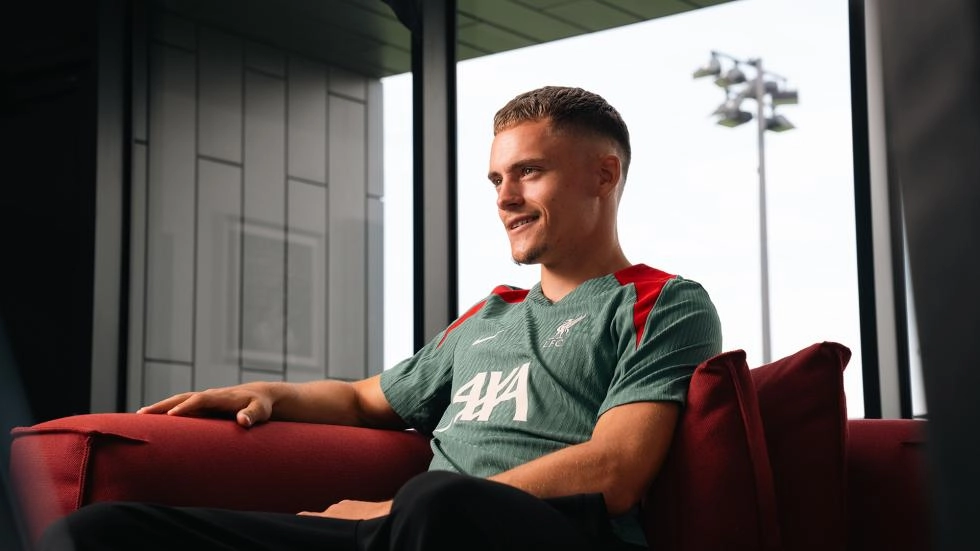 Florian Wirtz Q&A: 'I feel very happy and proud - Liverpool is the place I want to be'
