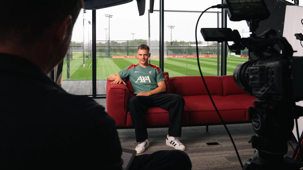 ดูเต็มรูปแบบ: บทสัมภาษณ์ลิเวอร์พูลเอฟซีอย่างเป็นทางการครั้งแรกของ Florian Wirtz