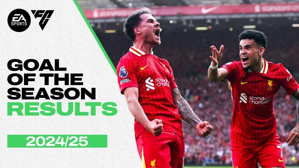 Alexis Mac Allister's seismic stunner wins Liverpool's Goal of the Season award