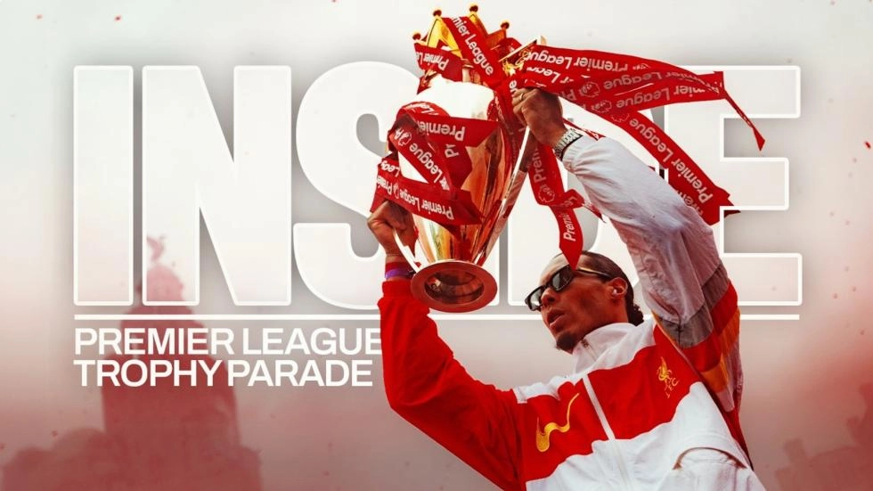 Inside: 20 minutes of brilliant footage from Liverpool's trophy parade