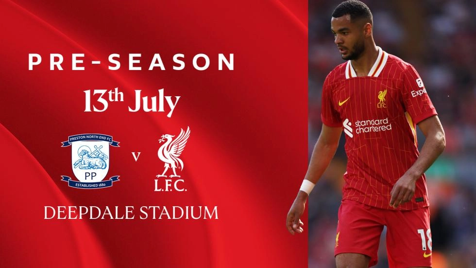 Liverpool to face Preston North End in first pre-season game