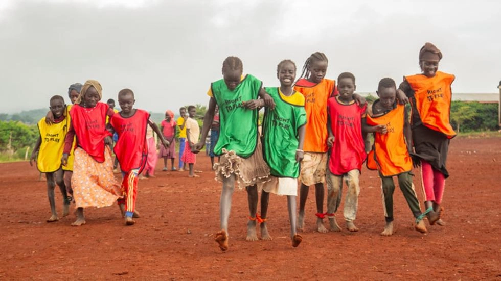 LFC Foundation and Right To Play launch life-changing project for children in Ethiopia