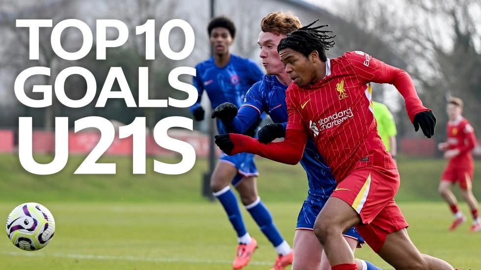 Vea: Los mejores goles del Liverpool sub-21 de 2024-25
