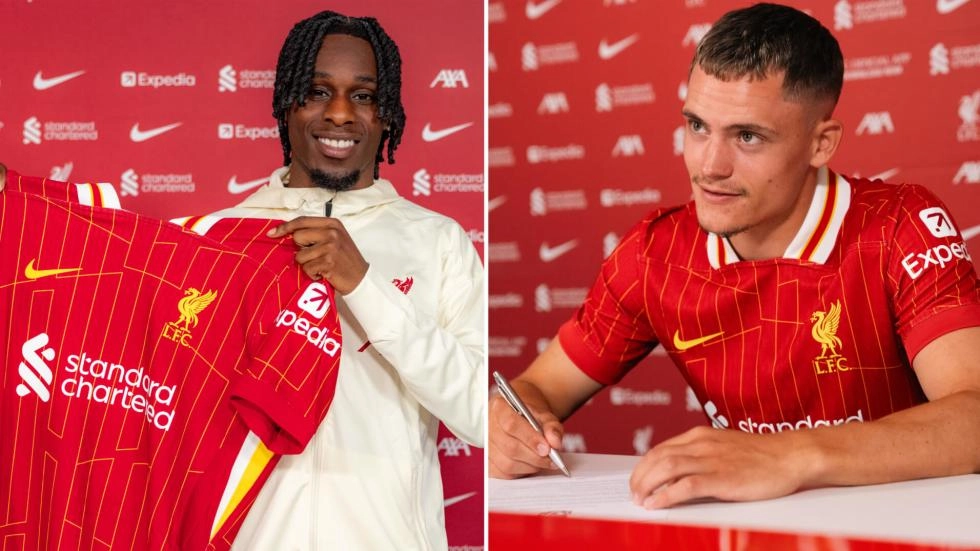 Ins and outs: Liverpool's 2025 summer transfer window