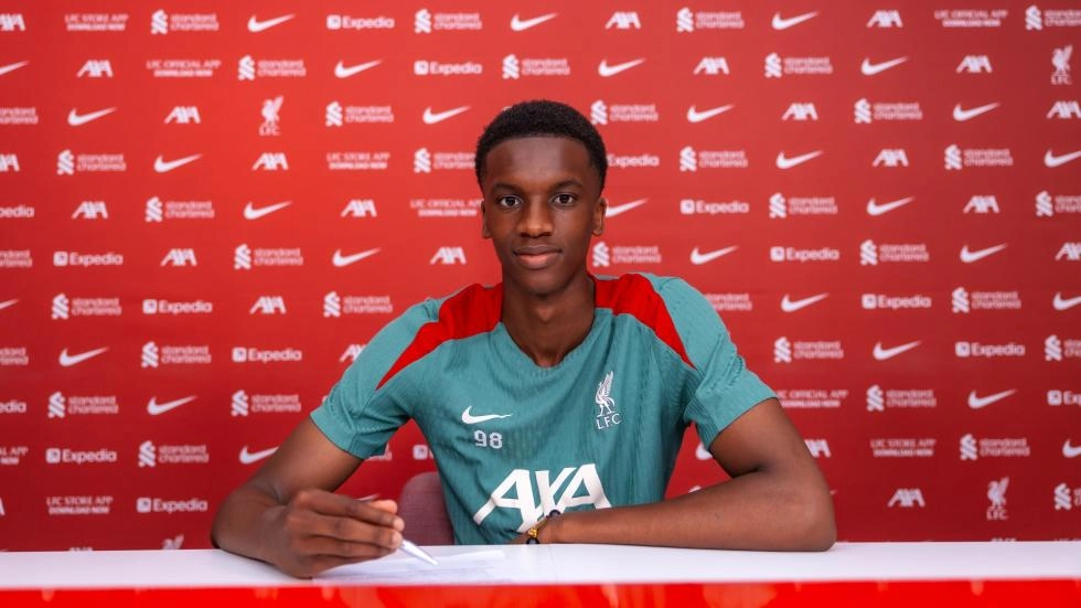 Trey Nyoni signs new long-term contract with Liverpool FC