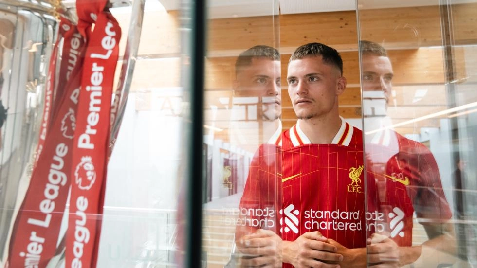 Florian Wirtz: ฉันไม่ได้มาที่นี่เพื่อสนุก - ฉันต้องการบรรลุบางอย่าง