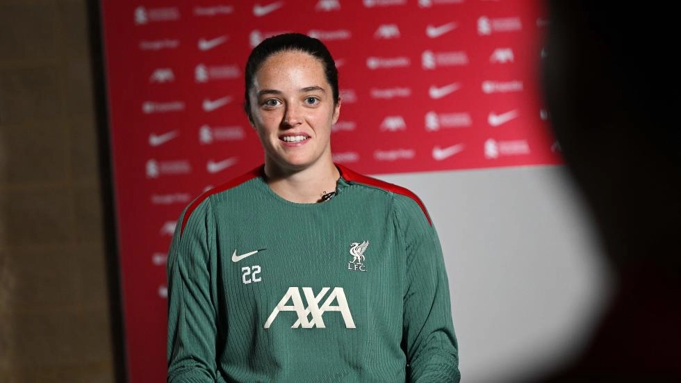 Faye Kirby Signs New Liverpool Contract - Strictly LFC
