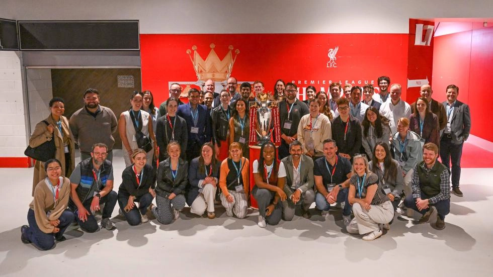 Liverpool FC hosts prestigious global sustainability event at Anfield