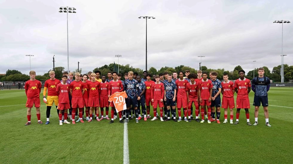 Match report: Liverpool U18s play out Blackpool friendly in Kirkby
