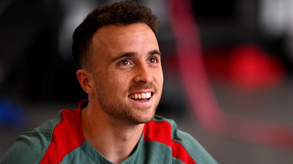 Arne Slot: Diogo เป็นแชมป์ - เราจะพกเขาติดตัวเสมอ
