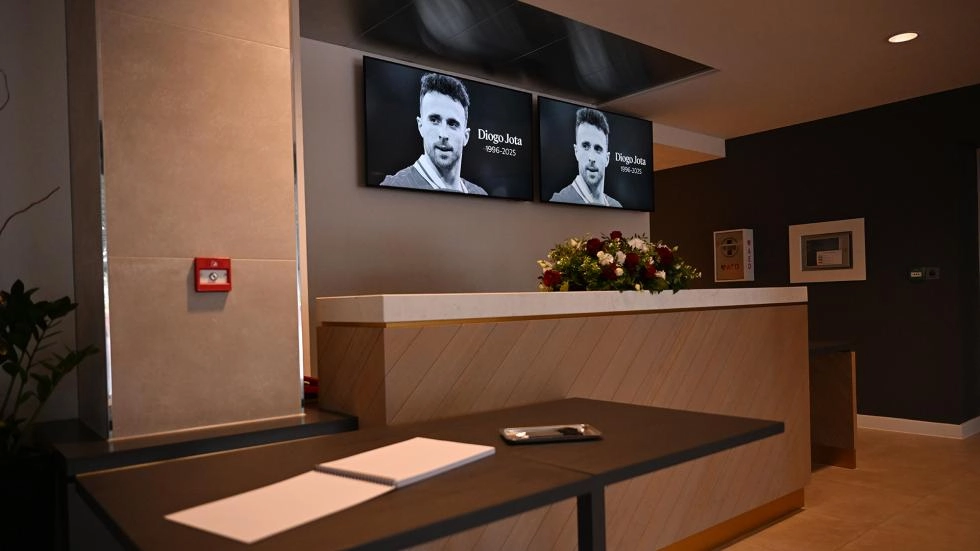 LFC opens books of condolence in honour of Diogo Jota and brother Andre