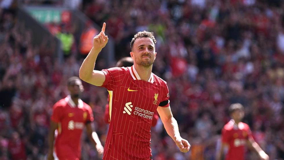 Teammates and football world pay homage to Diogo Jota